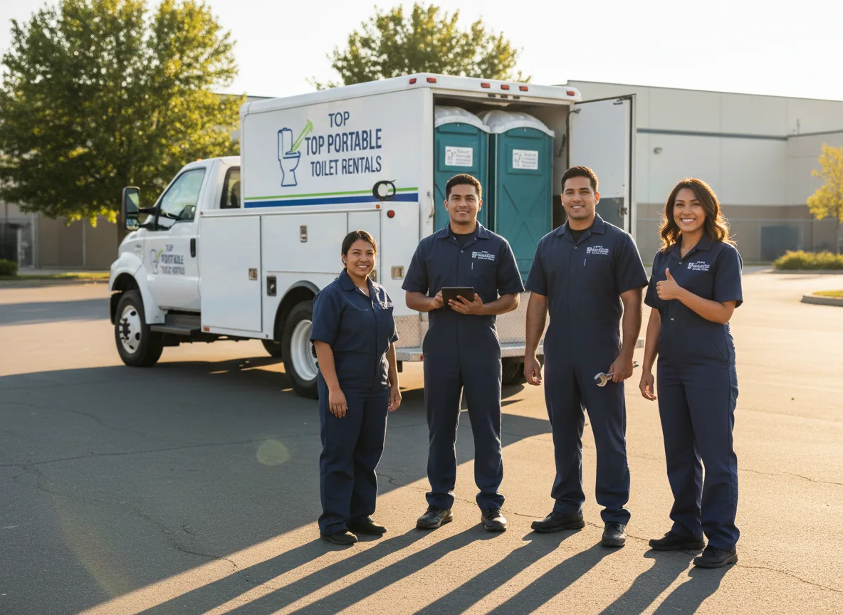 Short Term Porta Potty Rental company in Friendsville, MD